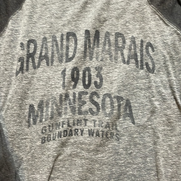 Long sleeve baseball tee - Picture 5 of 6